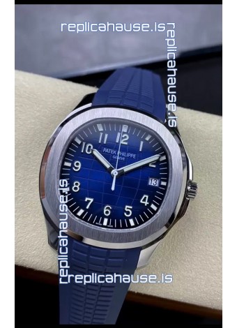 Patek Philippe Aquanaut 5168G-001 Swiss Replica 904L Steel - 1:1 Mirror Edition