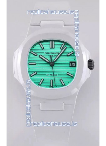 Patek Philippe Nautilus 5711 AET Remould Green Plate Edition Swiss Replica Watch 