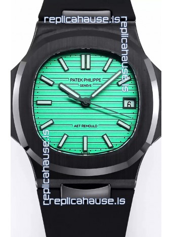 Patek Philippe Nautilus 5711 AET Remould Green Plate Edition Swiss Replica Watch 
