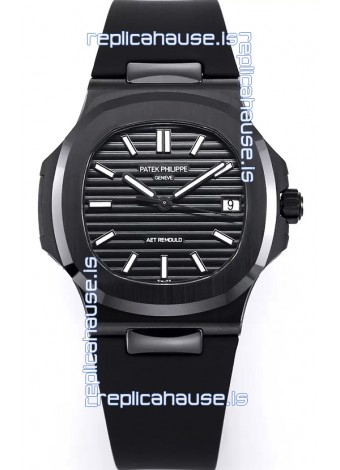 Patek Philippe Nautilus 5711 AET Black Edition Swiss Replica Watch 