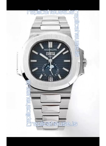 Patek Philippe Nautilus 5726A in Blue Dial 1:1 Replica Version 2023 Updated Version