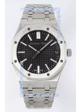 Audemars Piguet Royal Oak 15510 41MM 50th Anniversary Black Dial 904L Steel 1:1 Mirror Replica