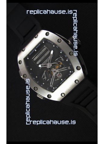 Richard Mille RM069 Tourbillon Erotic Stainless Steel Case Replica Watch 