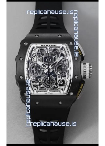 Richard Mille RM11-03 Titanium/Black Ceramic 1:1 Mirror Quality Swiss Replica Watch