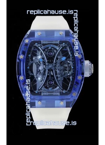 Richard Mille RM53-01 Pablo Mac Donough Sapphire Casing with Original Tourbillon Movement