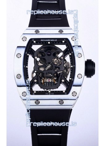 Richard Mille RM052-1 Tourbillon in White NTPT Carbon Casing - 1:1 Mirror Quality
