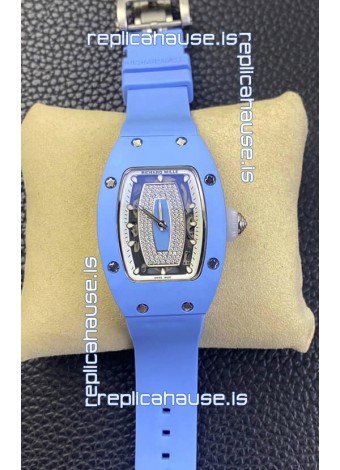 Richard Mille RM-07-01 Ceramic Casing Ladies 1:1 Swiss Replica Watch