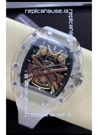 Richard Mille RM47 Sapphire Casing Watch in Swiss Automatic Movement 