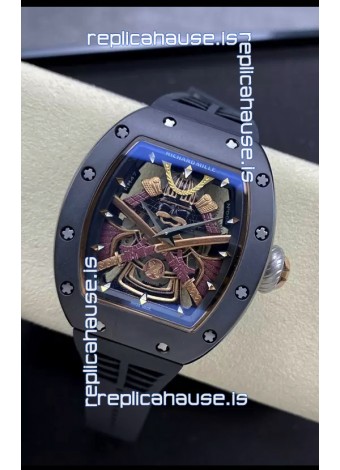 Richard Mille RM47 Black Ceramic Casing Watch in Swiss Automatic Movement 