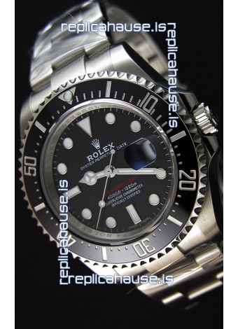 Rolex Sea-Dweller 50h Anniversary REF# 126600 Swiss Replica 1:1 Mirror - Ultimate 904L Steel Watch 