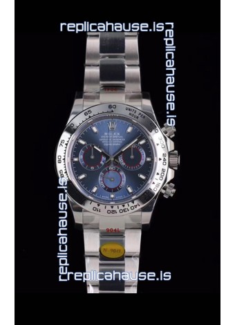 Rolex Daytona 116508 White Gold Original Cal.4130 Movement - 1:1 Mirror 904L Steel Watch