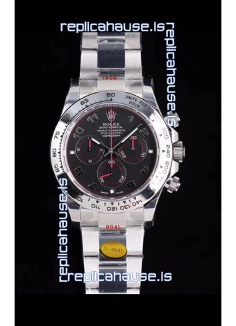 Rolex Daytona 116509 White Gold Original Cal.4130 Movement - 1:1 Mirror 904L Steel Watch