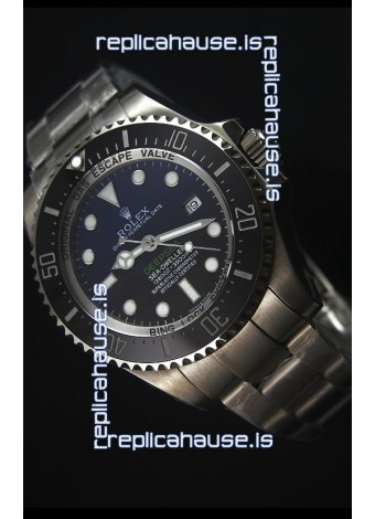 Rolex Sea Dweller Deep Sea Blue Edition Japanese Replica Watch 