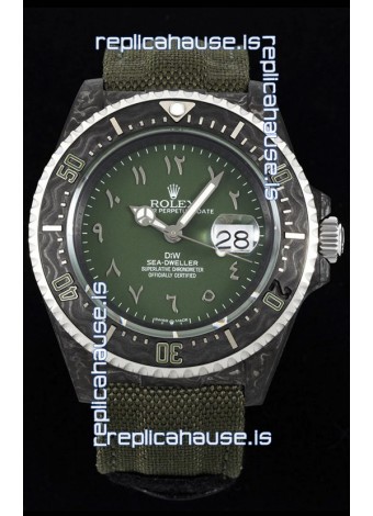Rolex Sea-Dweller DiW Edition 43MM Swiss Replica Watch - 1:1 Mirror Replica