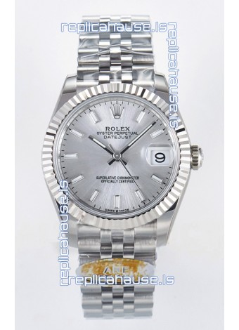 Rolex Super Clone Datejust ETA 2688 Movement 31MM Stainless Steel Case and Dial Watch 