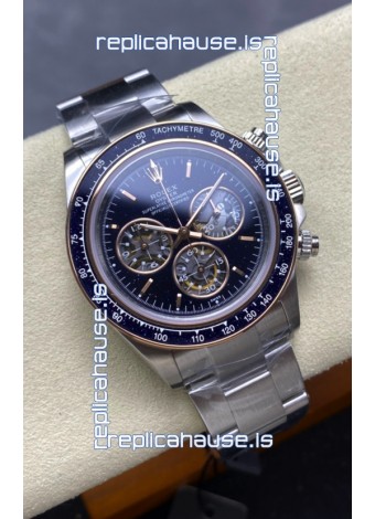Rolex Daytona Super Clone "Artisans De Genève - Ventura" Edition Stainless Steel Watch 