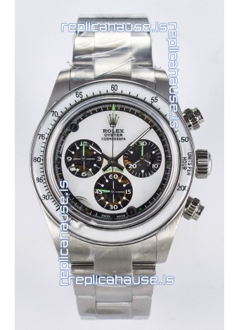 Rolex Daytona Super Clone Artisans De Geneve Edition White Dial Swiss Replica Watch