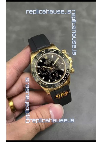 Rolex Cosmograph Daytona M126518 Yellow Gold Original Cal.4130 Movement - 904L Steel Watch