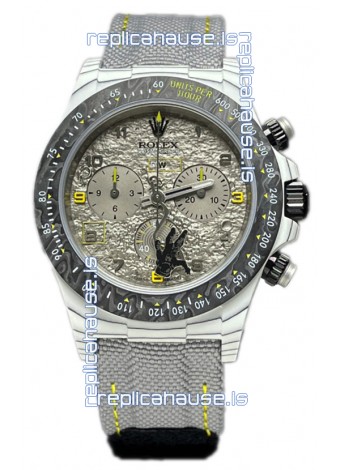 Rolex Cosmograph Daytona DiW Space Mission Carbon Fiber Watch Cal.4130 Movement