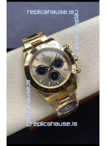 Rolex Cosmograph Daytona M126508 Rose Gold Original Cal.4131 Movement 