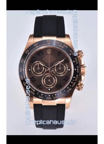 Rolex Cosmograph Daytona M116515 Rose Gold Original Cal.4130 Movement - 904L Steel Watch