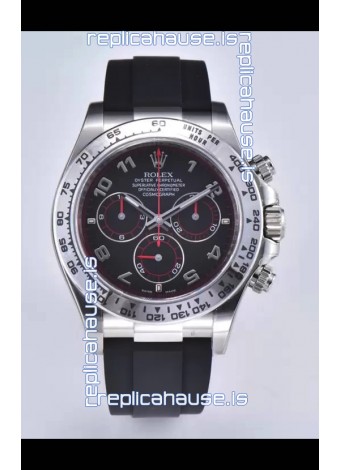 Rolex Cosmograph Daytona M116519LN-0025 Original Cal.4130 Movement - 904L Steel Watch