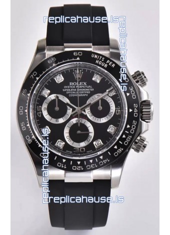Rolex Cosmograph Daytona M116519LN-0025 Original Cal.4130 Movement - 904L Steel Watch
