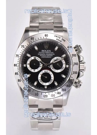 Rolex Cosmograph Daytona M116520-78590 Original Cal.4130 Movement - 904L Steel Watch