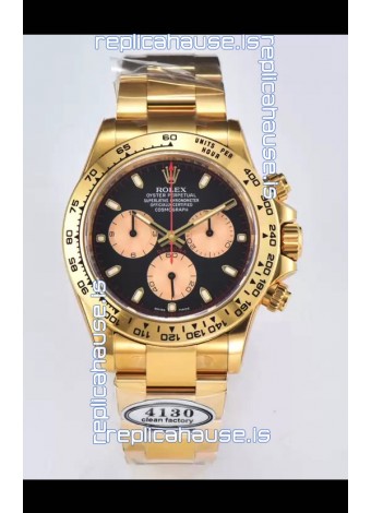 Rolex Cosmograph Daytona M116503-0009 Yellow Gold Two Tone Original Cal.4130 Movement - 904L Steel Watch