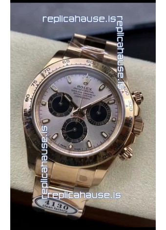 Rolex Cosmograph Daytona M116505-0016 Rose Gold Original Cal.4130 Movement - 904L Steel Watch