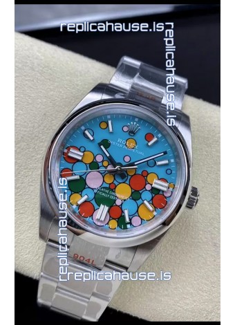 Rolex Oyster Perpetual REF# 124300 Celebration Dial in 36MM ETA 3230 Automatic Movement Watch