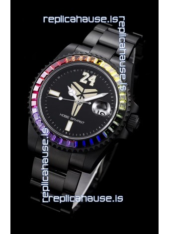 Rolex Submariner Swiss Kobe Bryant Edition Swiss Replica Watch in PVD Coated Case
