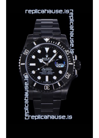 Rolex Submariner BLAKEN 1:1 Mirror Edition Swiss Replica Watch