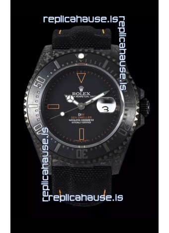 Rolex Sea-Dweller DiW Edition 43MM Ceramic Bezel Swiss Replica Watch - 1:1 Mirror Replica
