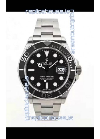 Rolex Yacht-Master 42 Lightweight-Titanium (100 Grams) Casing Watch in 1:1 Mirror Replica