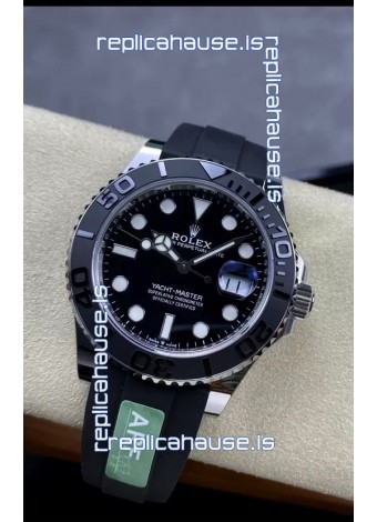 Rolex Yachtmaster m126655 White Gold 42MM Cal.3135 Swiss 1:1 Ultimate 904L Steel Watch