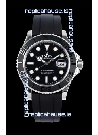 Rolex Yachtmaster 226659 White Gold 42MM Cal.3135 Swiss 1:1 Ultimate 904L Steel Watch