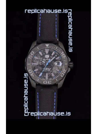 Tag Heuer Aquaracer Calibre 5 Titanium Carbon 41MM 1:1 Mirror Replica Watch 