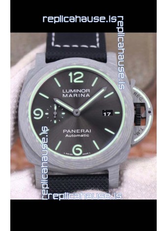 Panerai Luminor Marina PAM1119 Fibratech 1:1 Mirror Swiss Replica Watch 44MM