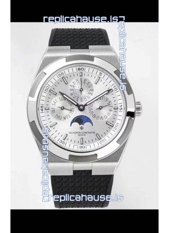 Vacheron Constantin Overseas Perpetual Calendar Ultra-Thin Steel Dial Steel Casing Replica