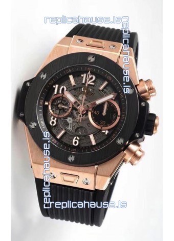 Hublot Big Bang Unico Rose Gold 1:1 Mirror Edition Swiss Replica Watch