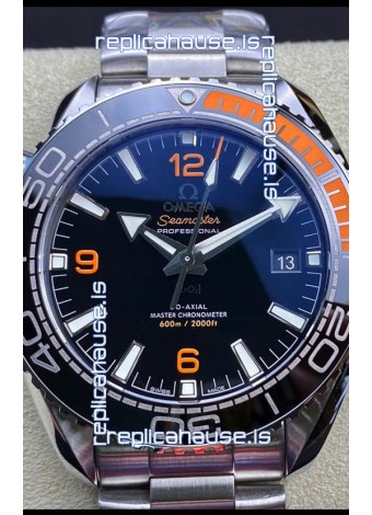 Omega Seamaster Planet Ocean 904L Steel Swiss 43.5MM 1:1 Ultimate Edition Watch