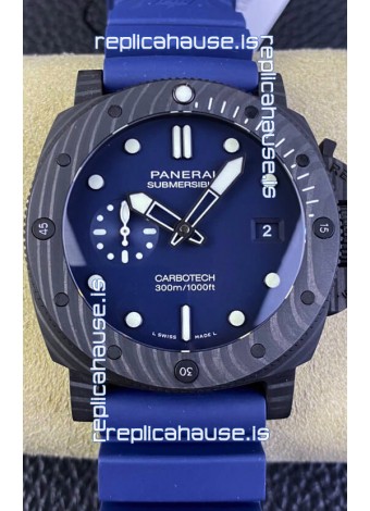 Panerai Luminor Submersible PAM01232 Carbon Casing Swiss 1:1 Mirror Replica Watch