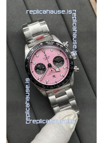 Tudor Super Clone Black Bay REF.79360N Chronograph Watch in Pink Dial 