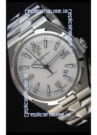 Vacheron Constantin Overseas White Dial Swiss Replica Watch 