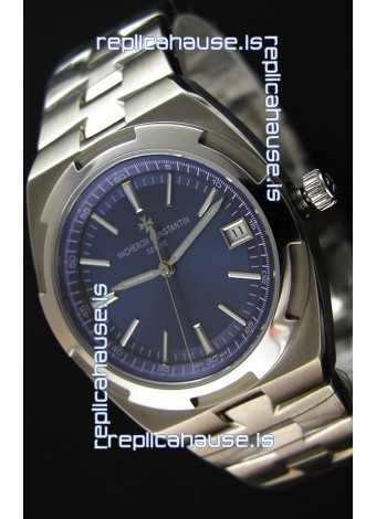 Vacheron Constantin Overseas Blue Dial Swiss Replica 1:1 Mirror Watch 