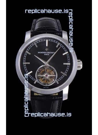 Vacheron Constantin Minute Repeater Tourbillon Swiss Replica Watch in Steel Casing 44MM Steel Casing