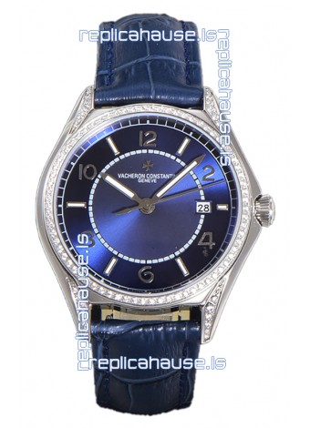 Vacheron Constantin Fiftysix Edition 904L Steel 1:1 Mriror Replica Blue Dial 