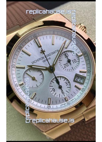 Vacheron Constantin Overseas Chronograph Yellow Gold in Steel Dial 1:1 Mirror Replica