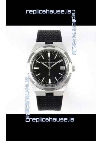 Vacheron Constantin Overseas 1:1 Mirror Swiss Replica Watch in Black Dial